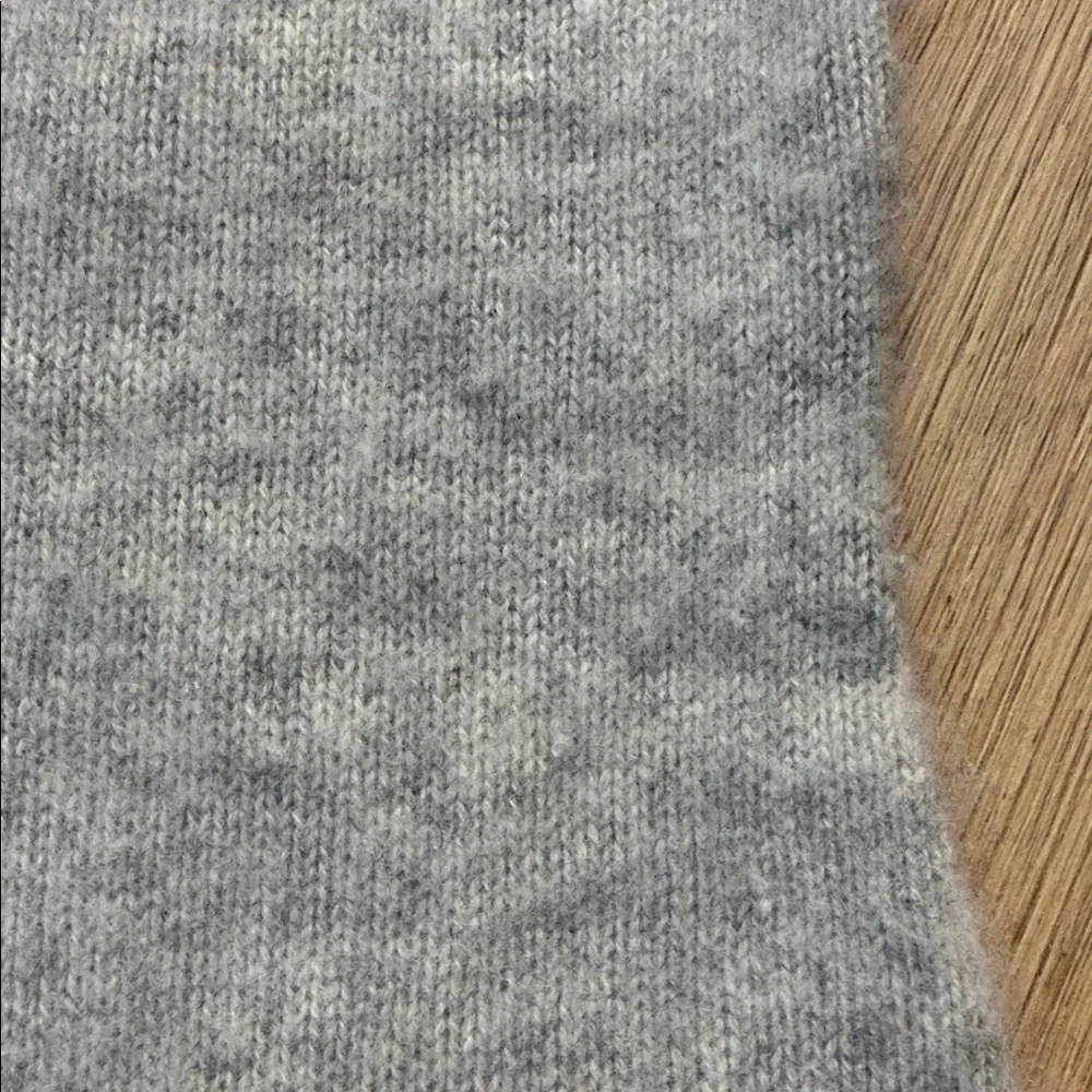 Bonpoint Cozy Gray Cashmere Kids One Piece Size 1